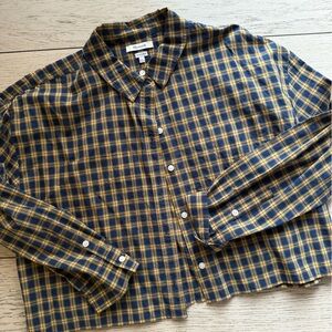 Madewell Plaid Shirt